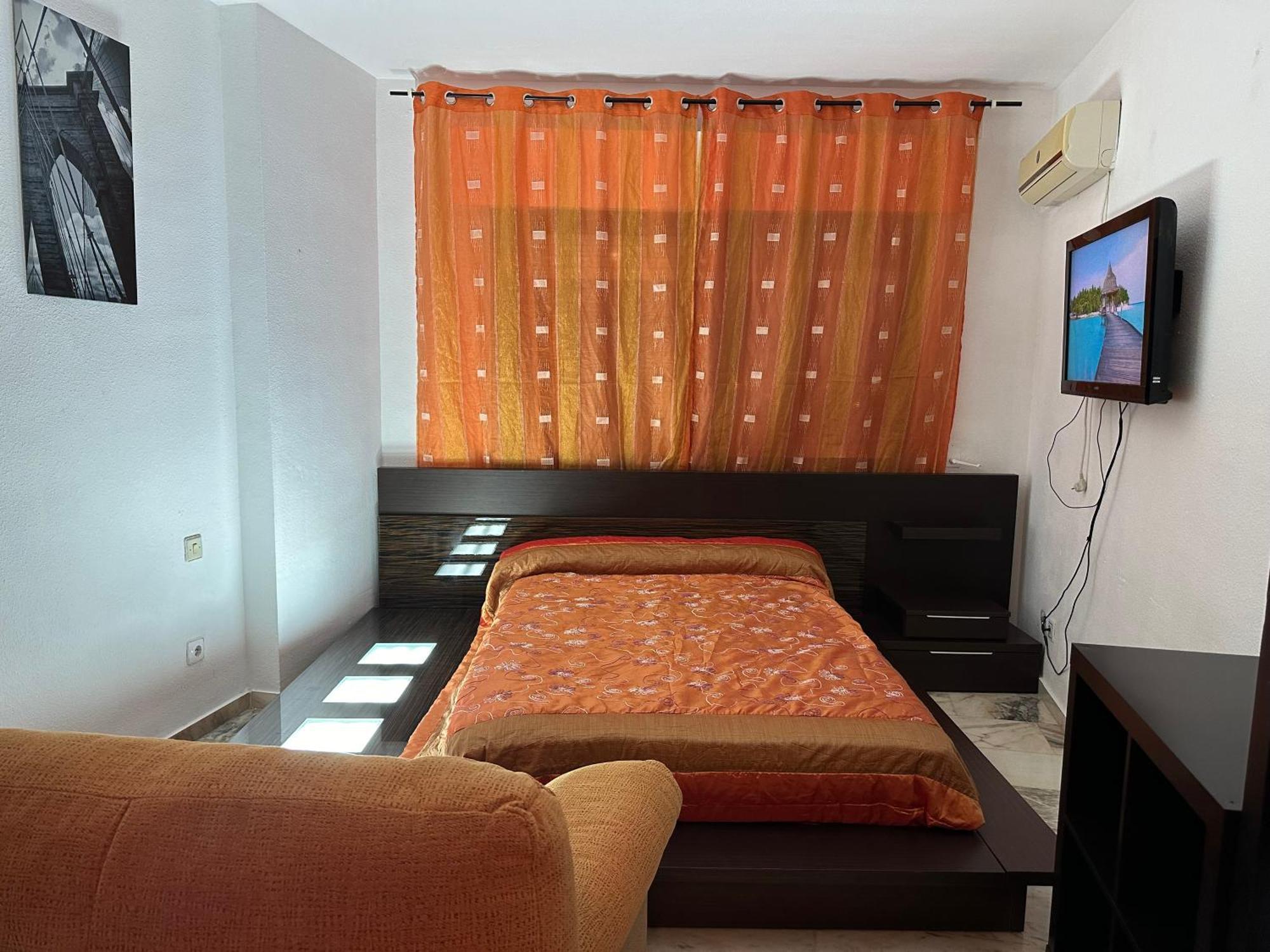 Magnifico Loft Cerca Del Aeropuerto Y Palacio De Congresos Apartament Sevilla